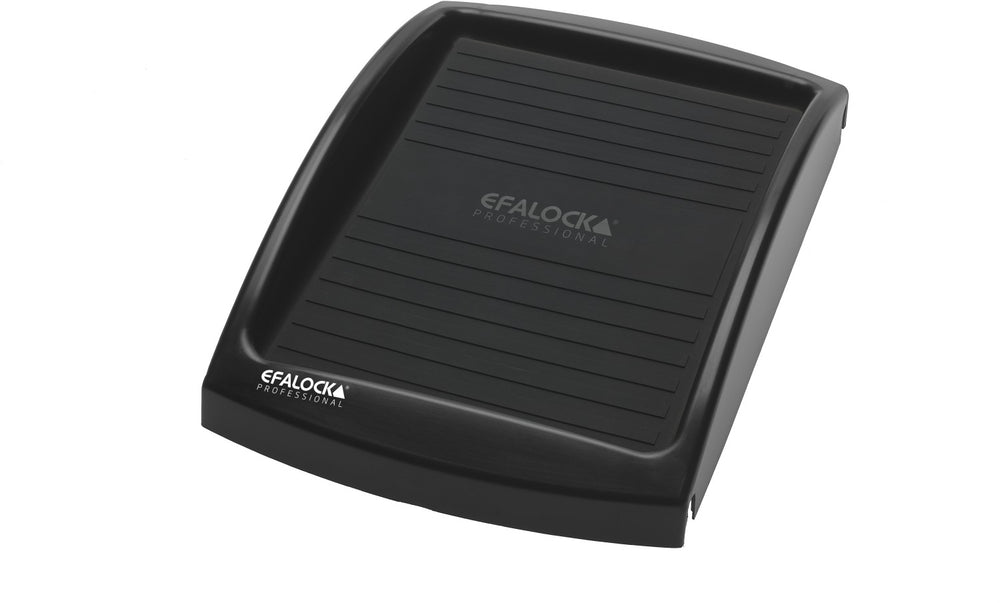 Efalock Silikonmatte für Piccolo schwarz