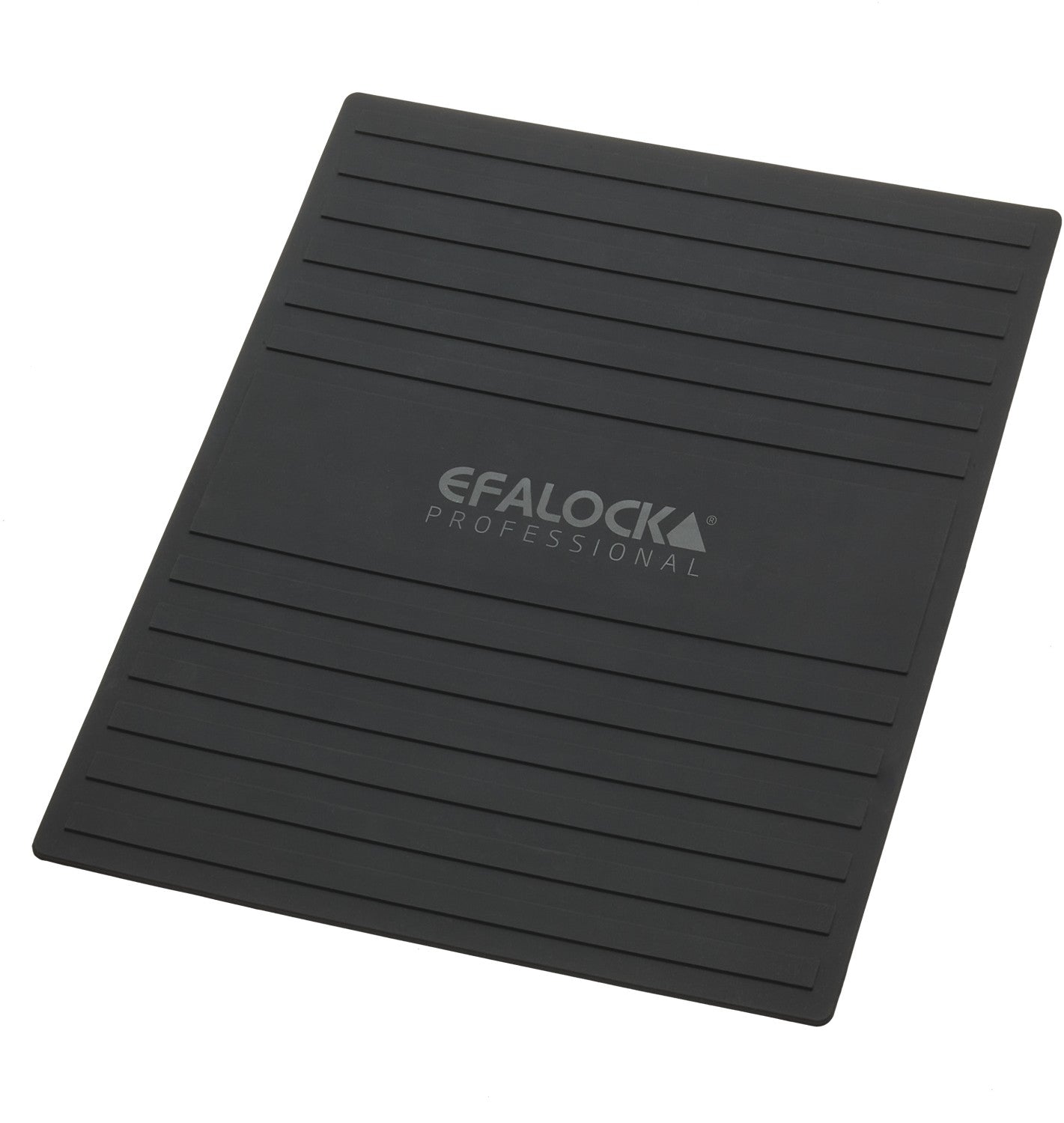 Efalock Silikonmatte für Piccolo schwarz