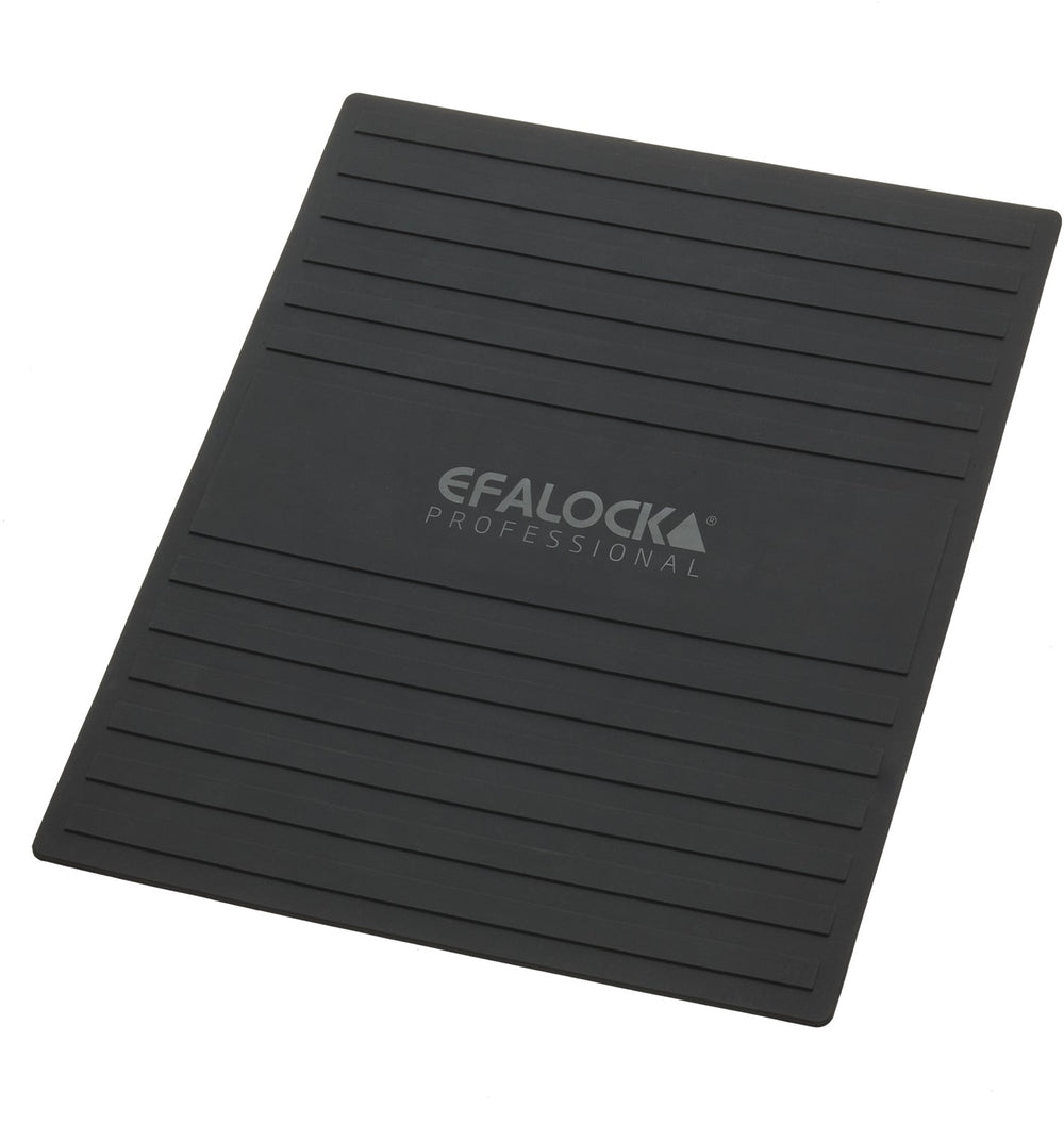 Efalock Silikonmatte für Piccolo schwarz