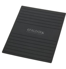 Efalock Silikonmatte für Piccolo schwarz