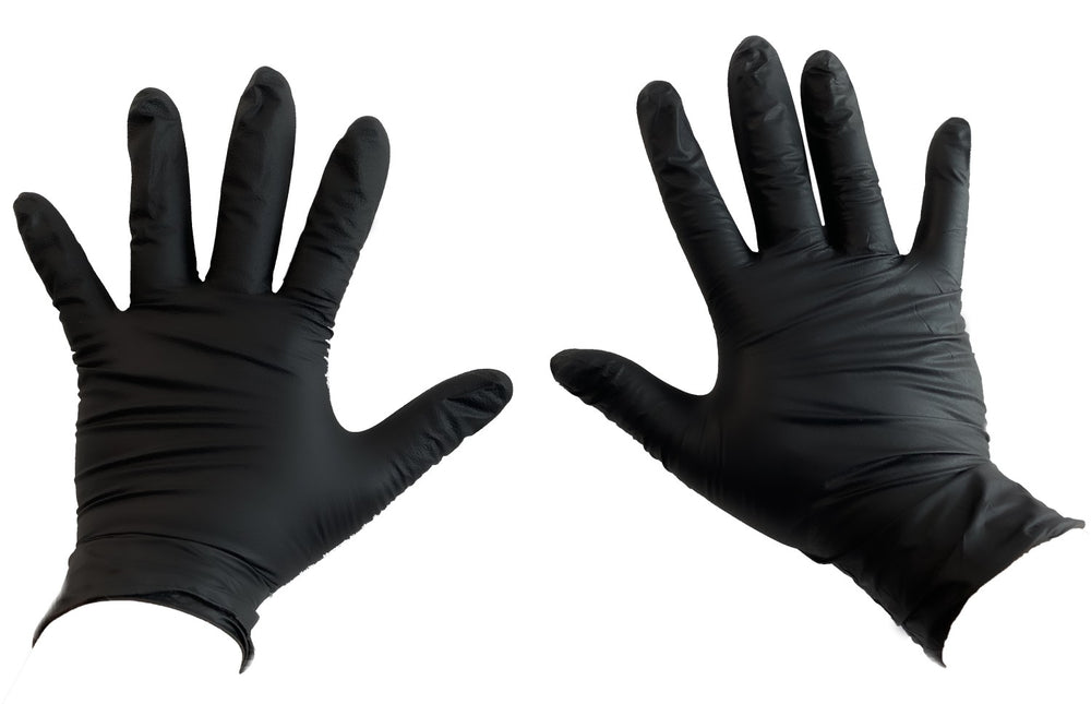 Efalock Emotion Vinylhandschuhe schwarz M