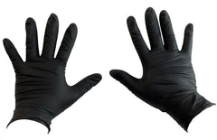 Efalock Emotion Vinylhandschuhe schwarz L