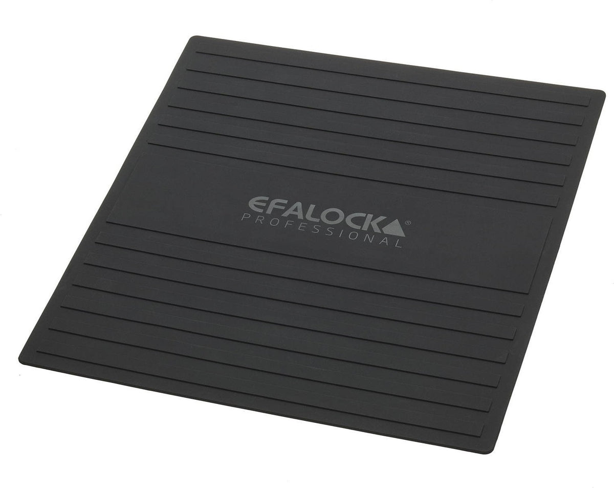 Efalock eNOBILE Hitzeschutzmatte schwarz