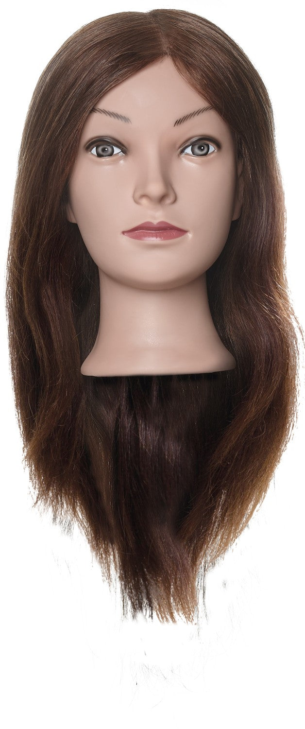 Efalock HANNA Humanhaar braun 40 45 cm