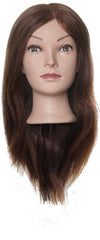 Efalock HANNA Humanhaar braun 40 45 cm