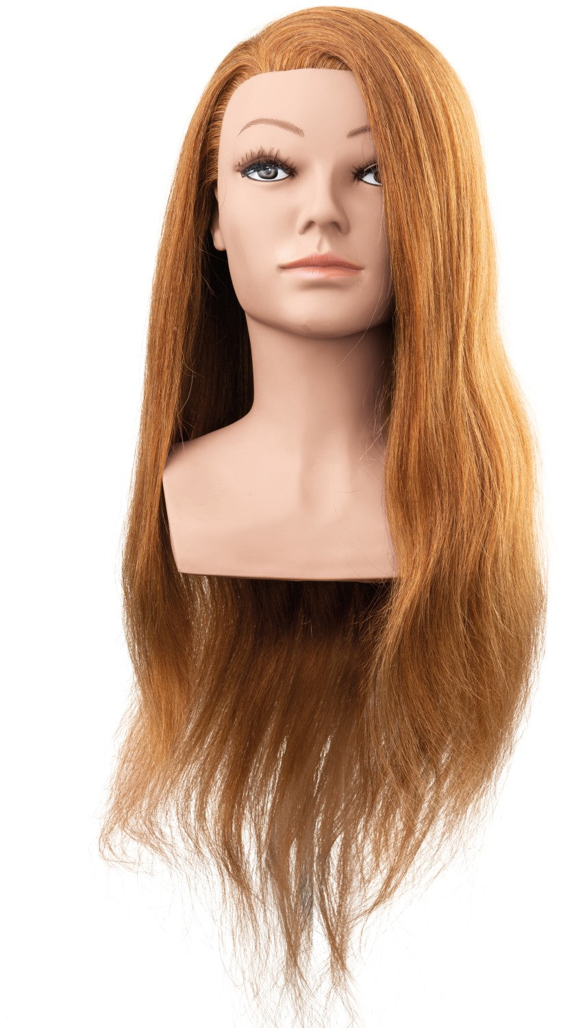 Efalock MILA Humanhaar hellbraun 60 cm