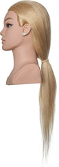 Efalock CLARA Humanhaar goldblond 60 cm