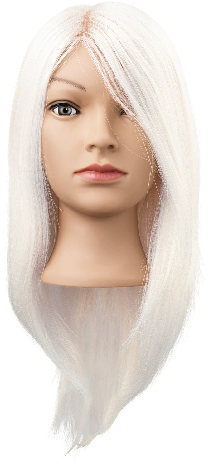 Efalock STELLA Miss Goat Haar weiß 35 cm