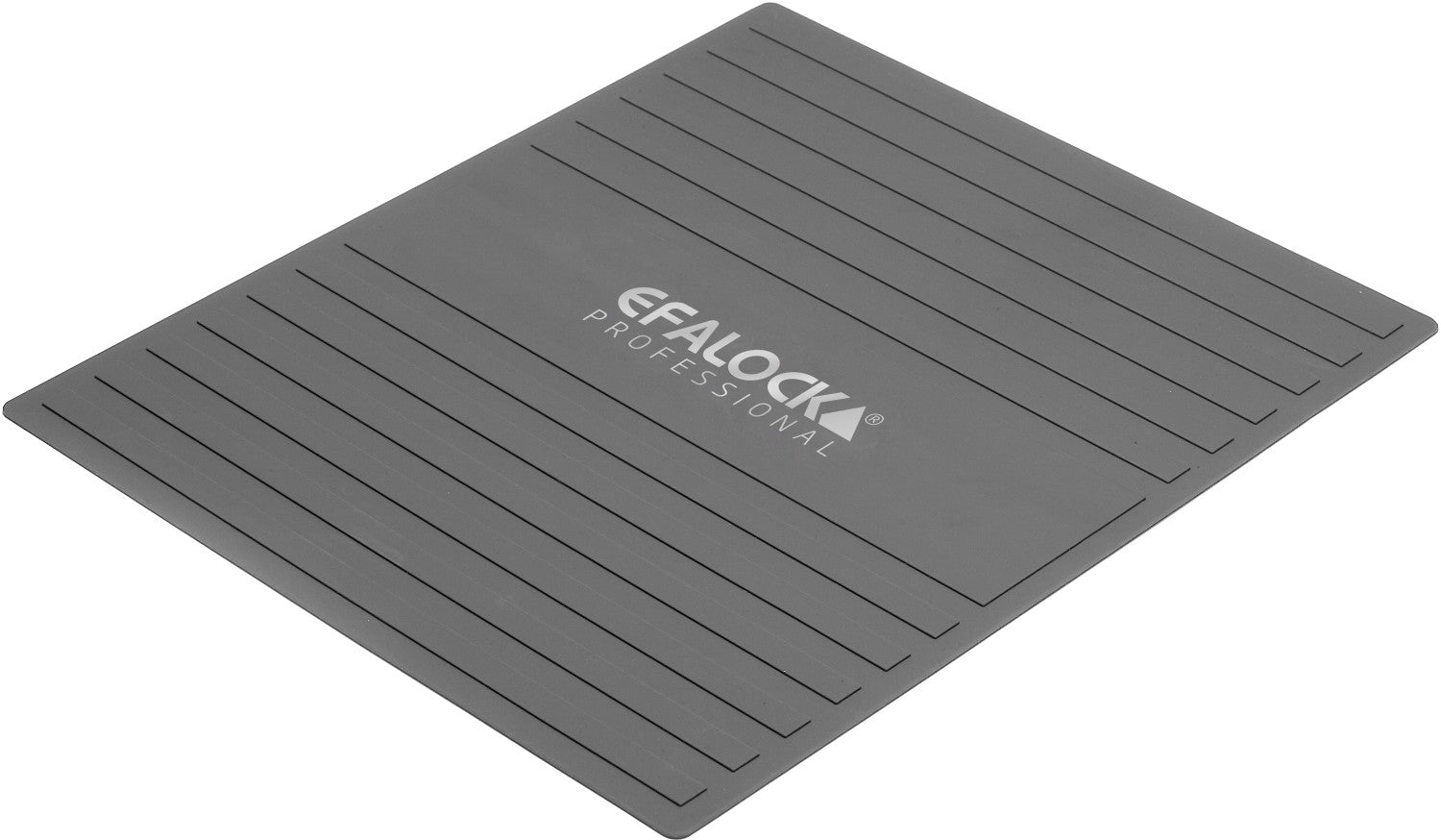 Efalock eNOBILE Hitzeschutzmatte hellgrau