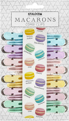 Efalock Macarons Combi Clip Pastell sortiert