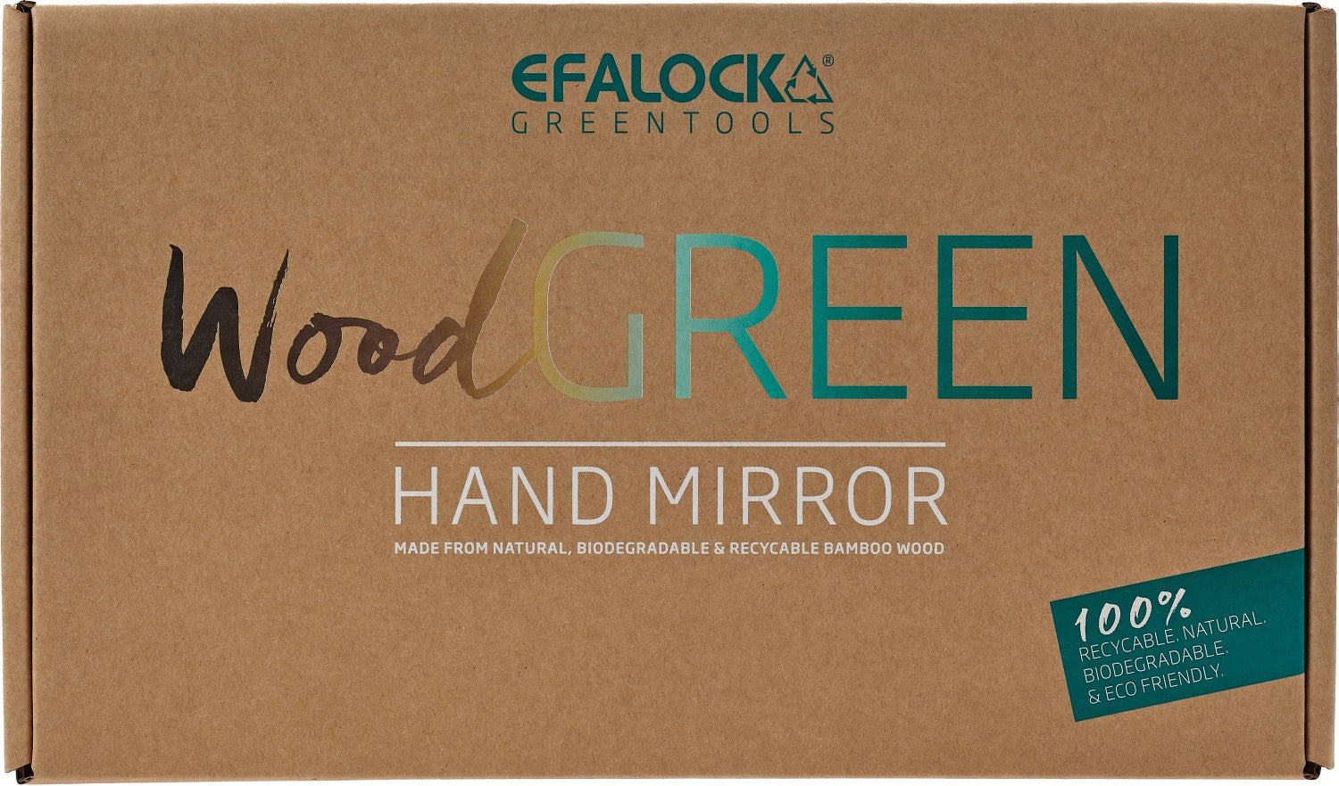 Efalock Greentools Woodgreen Mirror