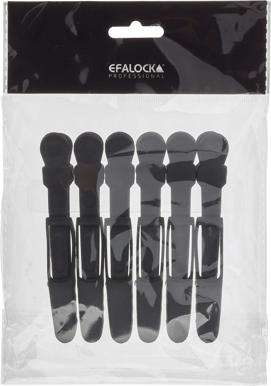 Efalock Sharkclip Soft Schwarz