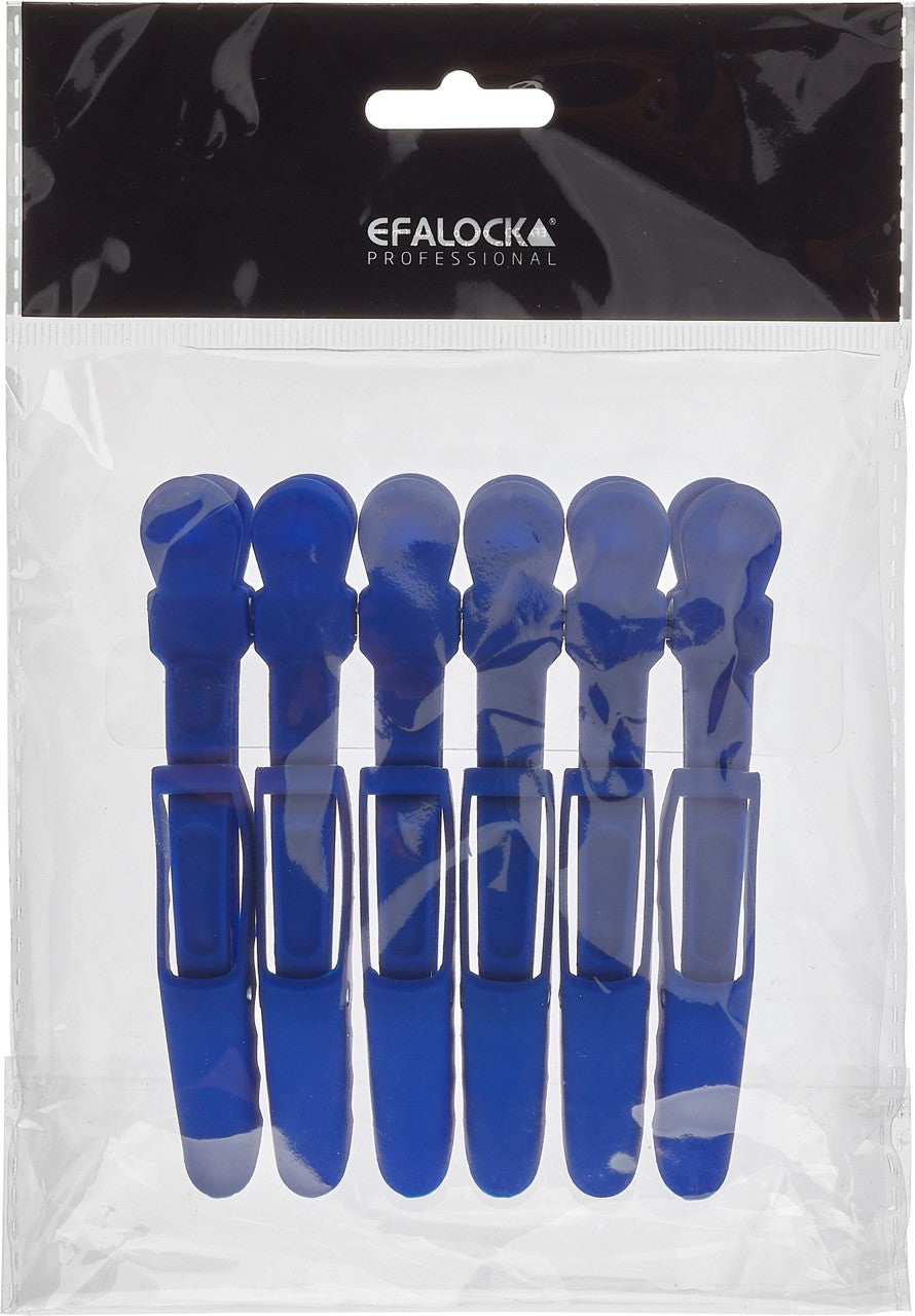 Efalock Sharkclip Soft Blau