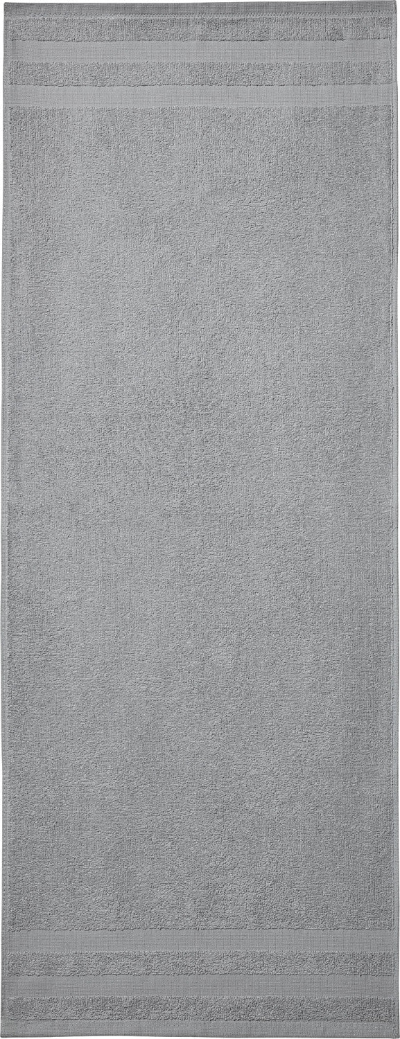 Efalock Premium Handtuch Silbergrau
