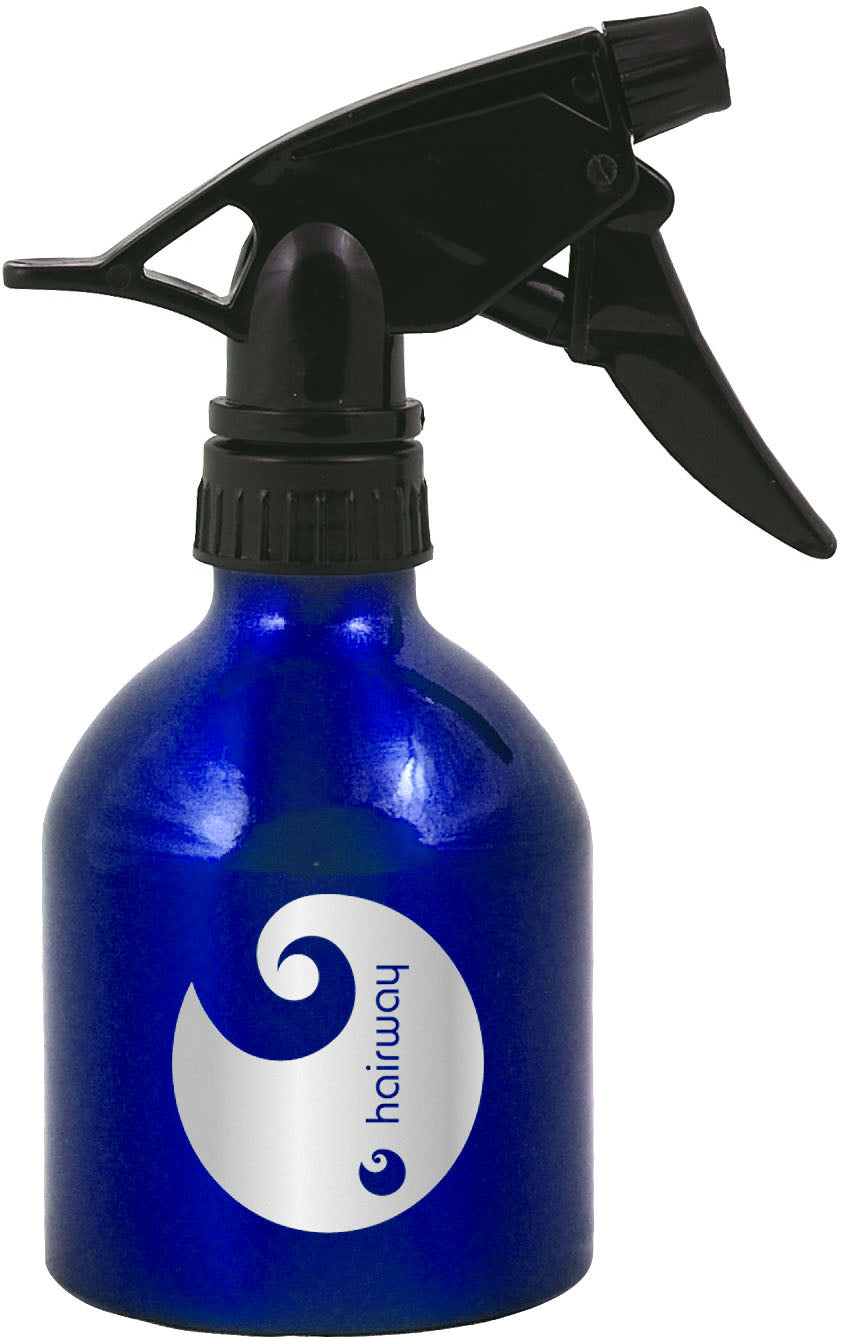 Hairway Aluminium Wasserflasche blau / SKU 15081-04