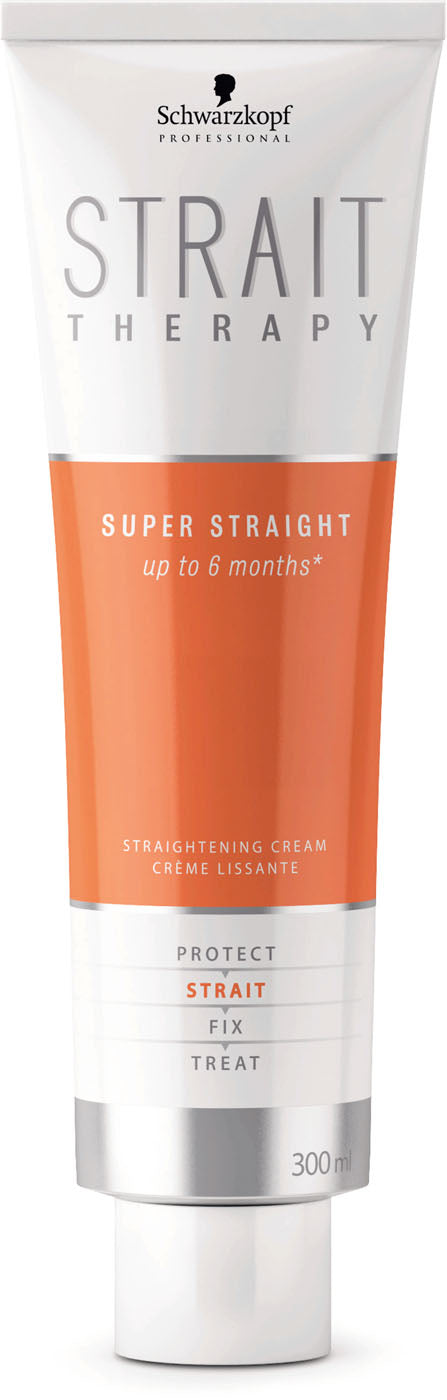 Schwarzkopf Strait Styling Therapy Glättungscreme 0 300 ml