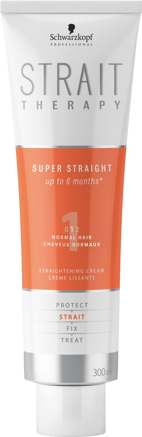 Schwarzkopf Strait Styling Therapy Glättungscreme 1 300 ml