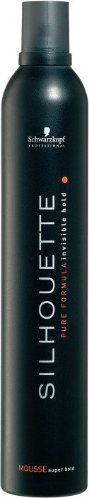 Schwarzkopf Silhouette Super Hold Mousse 500 ml