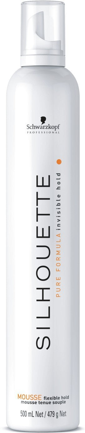 Schwarzkopf Silhouette Flexible Hold Mousse 500 ml