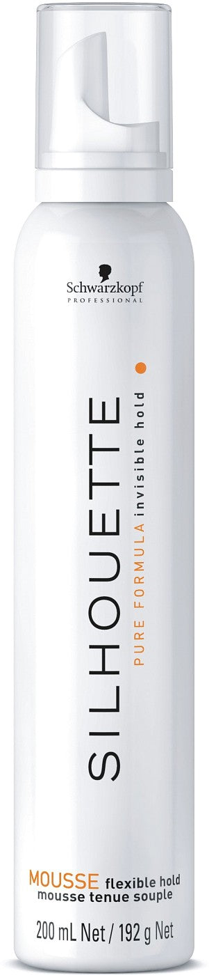 Schwarzkopf Silhouette Flexible Hold Mousse 200 ml