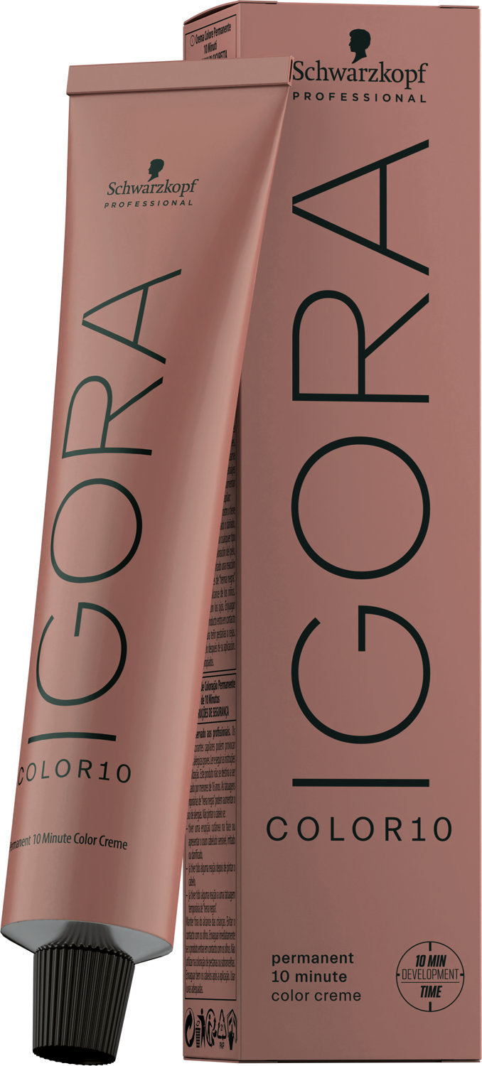 Schwarzkopf Igora Color10 6 00 Dunkelblond Natur Extra