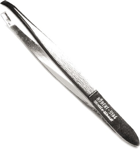 Hairway Pinzette Gebogen 77 mm