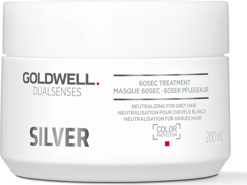 Goldwell Dualsenses Silver 60 Sek. Pflegekur 200 ml