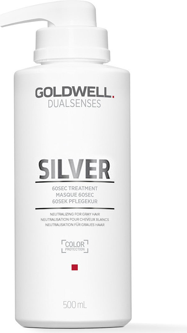 Goldwell Dualsenses Silver 60 Sek. Pflegekur 500 ml