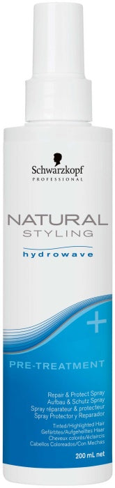 Schwarzkopf Natural Styling Hydrowave Pre Treatment Repair & Protect 200 ml