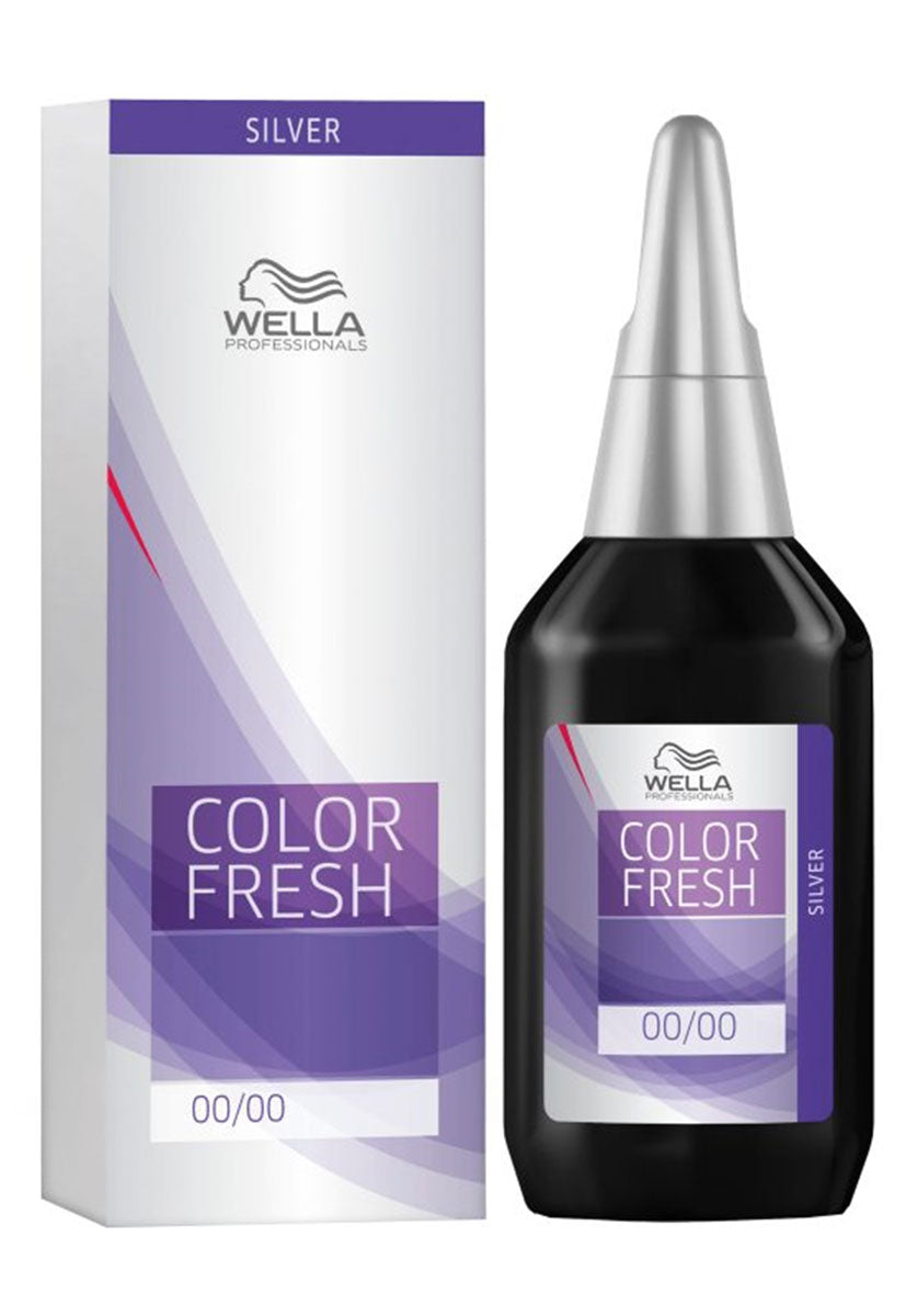 Wella Color Fresh Silver 0 8 perl 75 ml