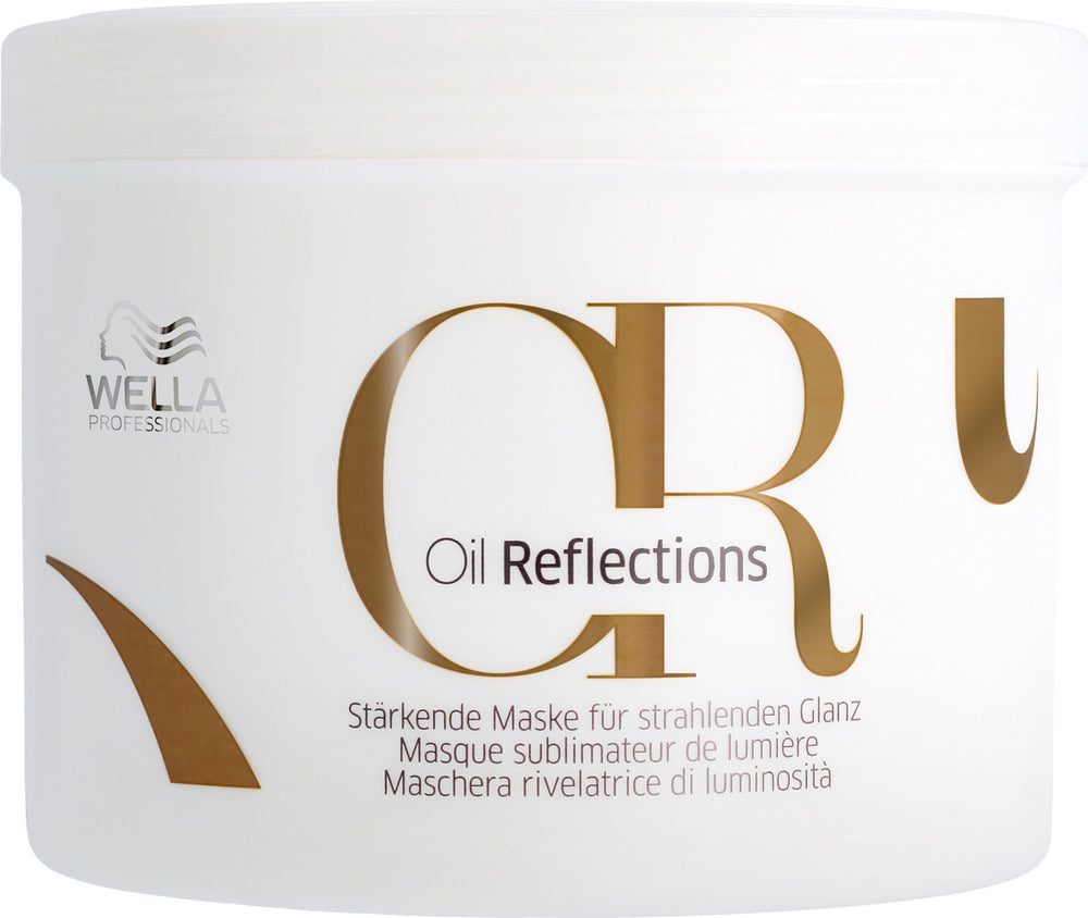 Wella Oil Reflections Glanz Maske 500 ml
