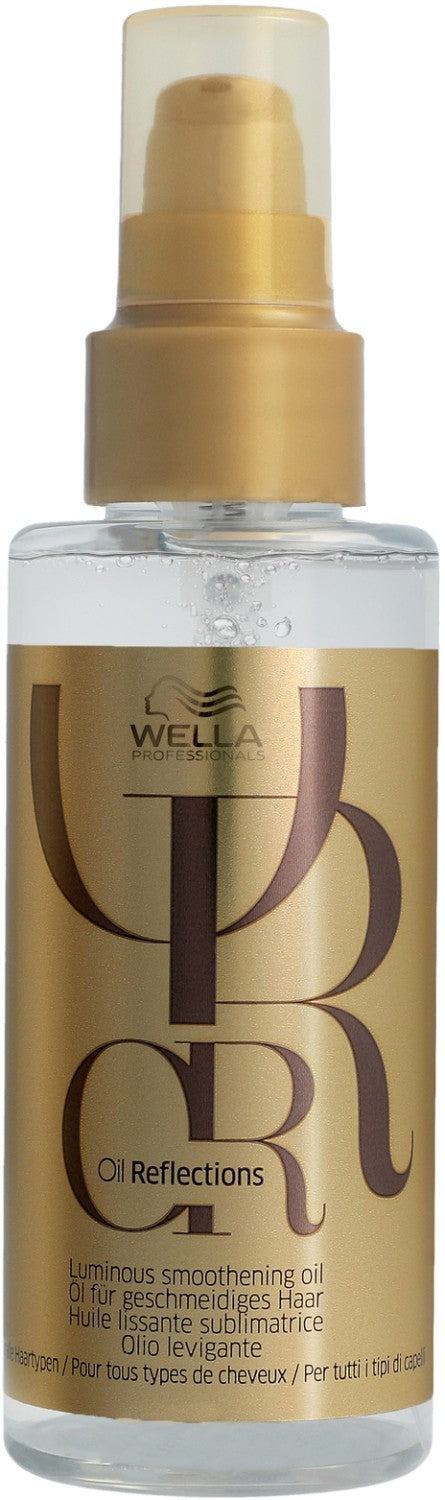 Wella Oil Reflections Reichhaltiges Öl für Geschmeidiges Haar 100 ml