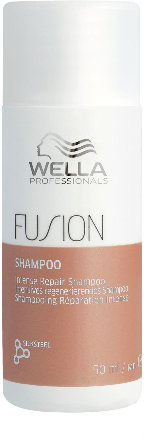 Wella Fusion Intense Repair Shampoo 50 ml Mini