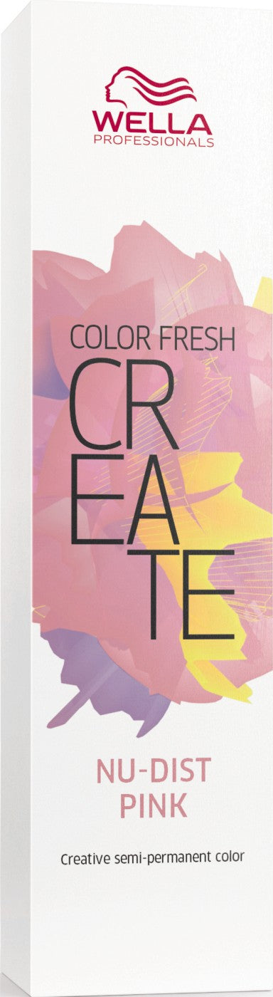 Wella Color Fresh Create NuDist Pink 60 ml