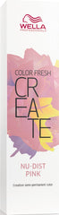 Wella Color Fresh Create NuDist Pink 60 ml