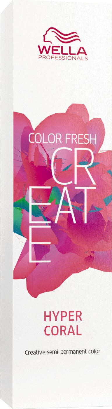 Wella Color Fresh Create Hyper Coral 60 ml