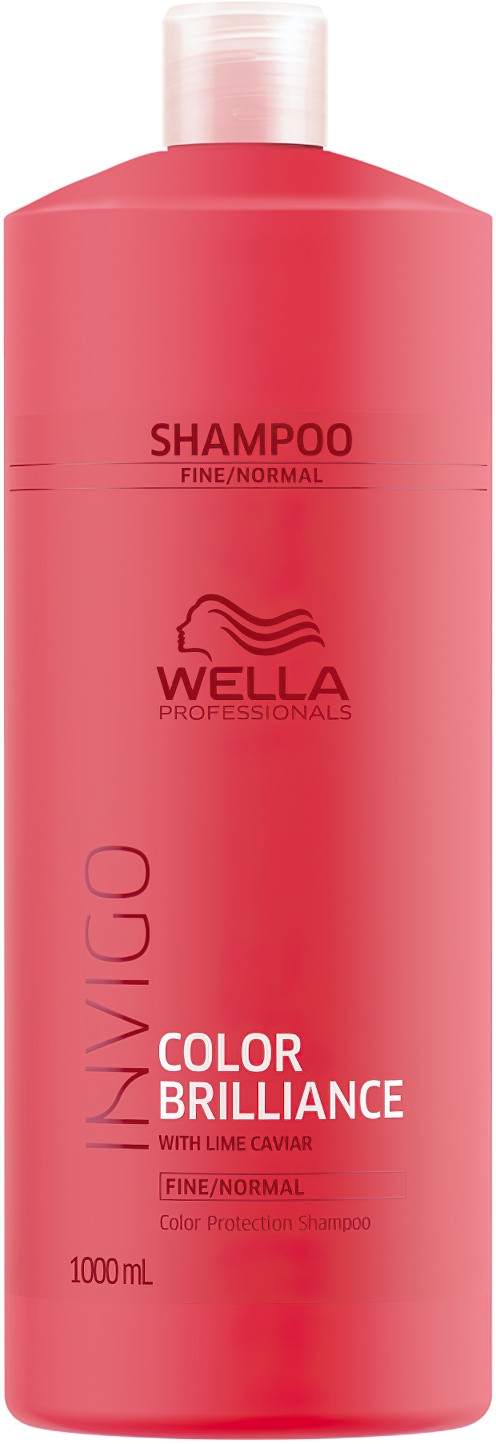 Wella Invigo Color Brilliance Protection Shampoo Fine Normal 1000 ml