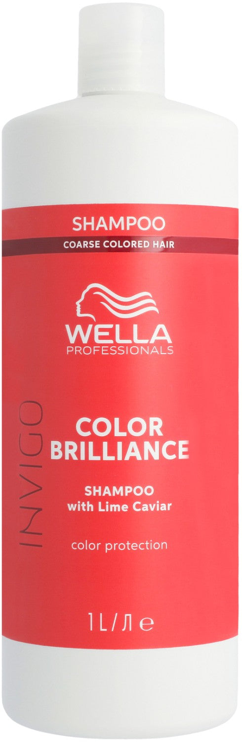 Wella Invigo Color Brilliance Protection Shampoo Coarse 1000 ml