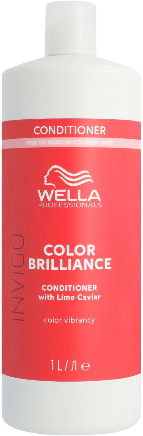 Wella Invigo Color Brillance Vibrant Color Conditioner Fine Normal 1000 ml
