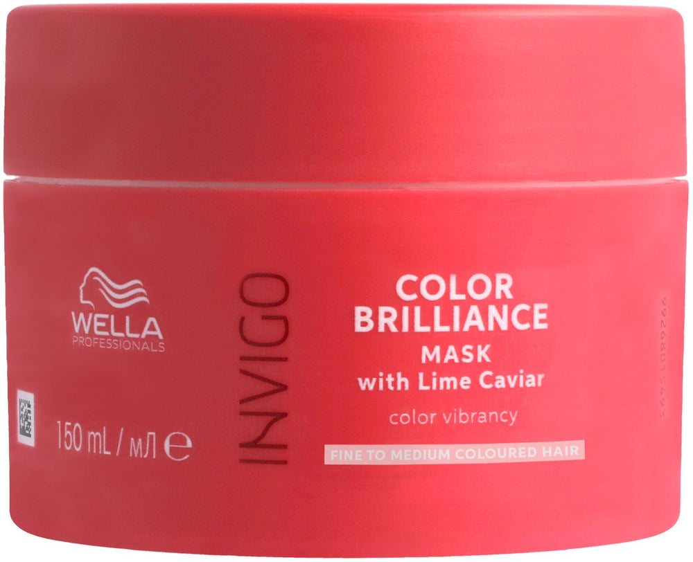 Wella Invigo Color Brillance Vibrant Color Maske Fine Normal 150 ml
