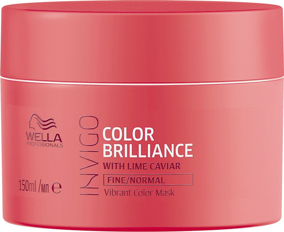 Wella Invigo Color Brillance Vibrant Color Maske Fine Normal 150 ml