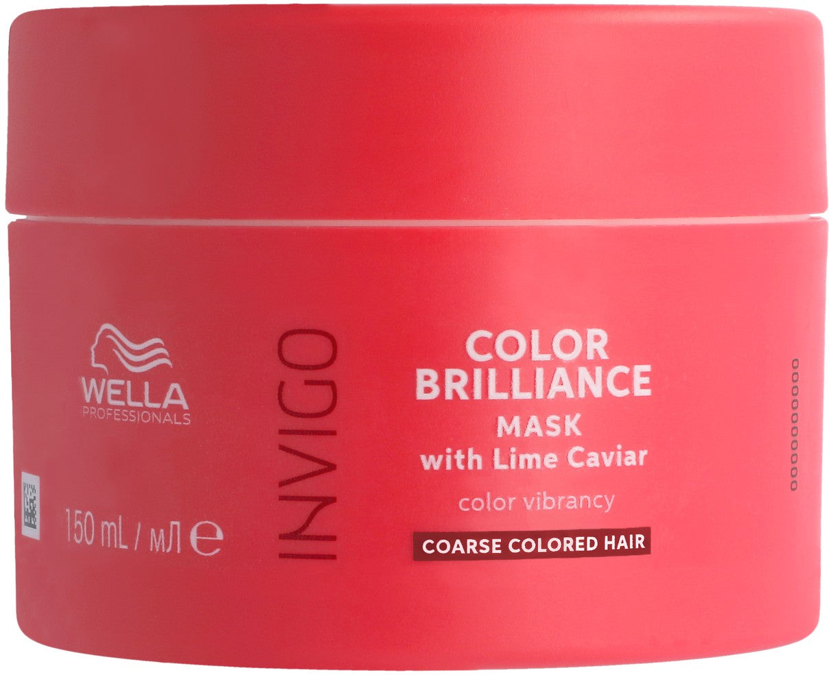 Wella Invigo Color Brillance Vibrant Color Maske Coarse 150 ml
