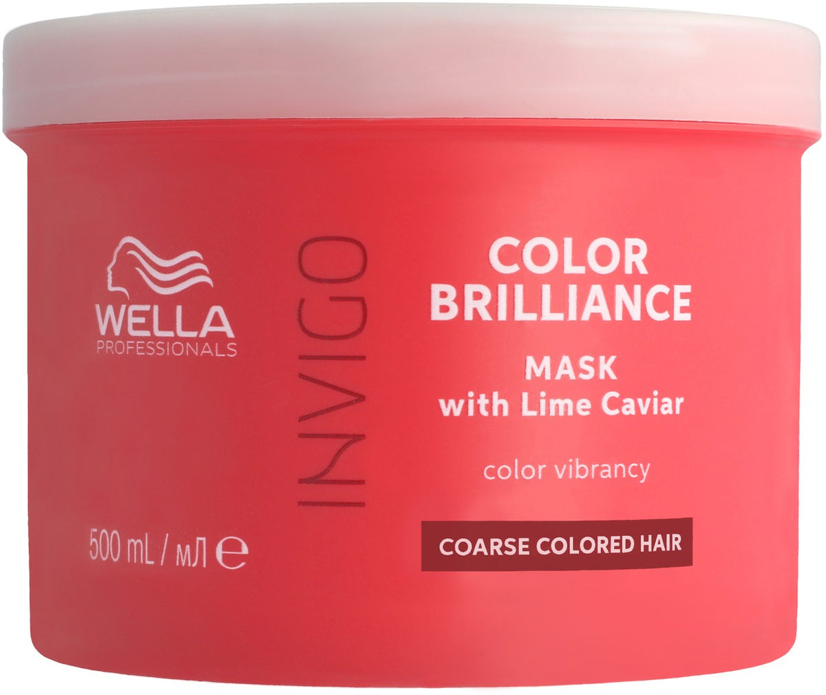 Wella Invigo Color Brillance Vibrant Color Maske Coarse 500 ml