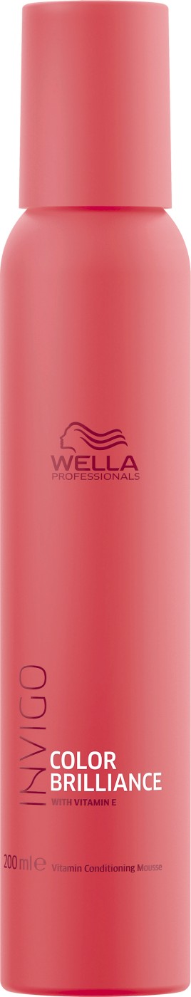 Wella Invigo Color Brillance Vitamine Conditioning Mousse Leave In 200 ml