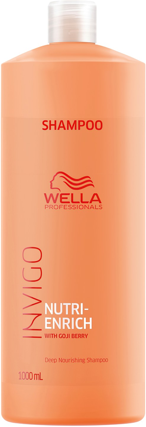 Wella Invigo Nutri Enrich Deep Nourishing Shampoo 1000 ml
