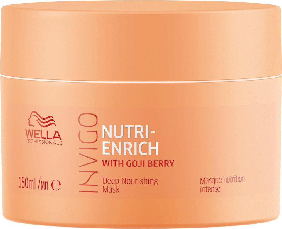 Wella Invigo Nutri Enrich Deep Nourishing Maske 150 ml