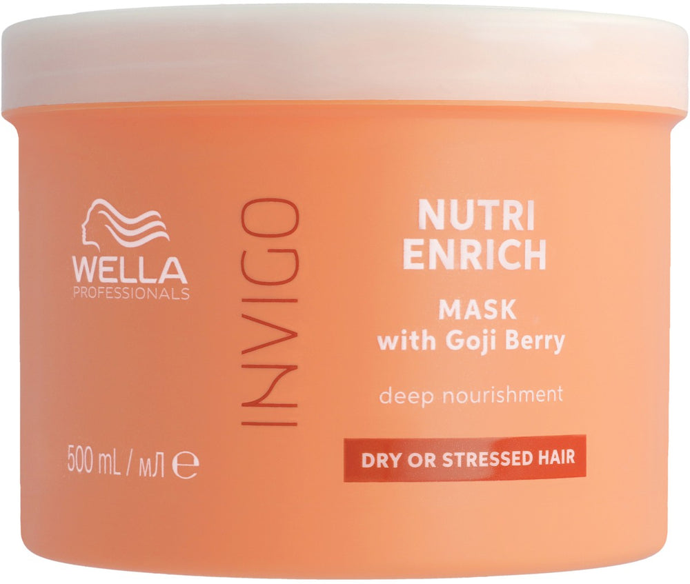 Wella Invigo Nutri Enrich Deep Nourishing Maske 500 ml