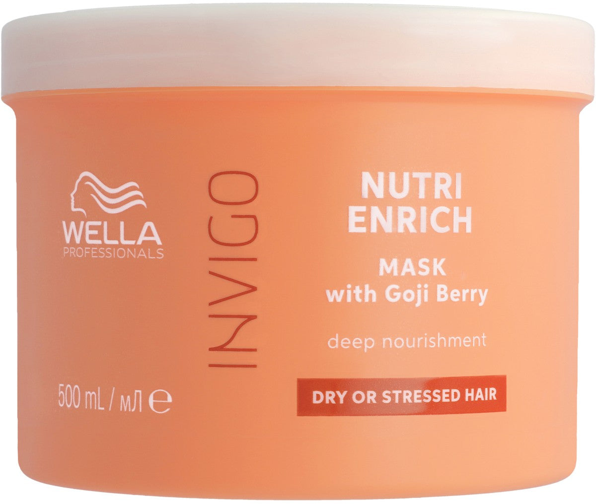 Wella Invigo Nutri Enrich Deep Nourishing Maske 500 ml