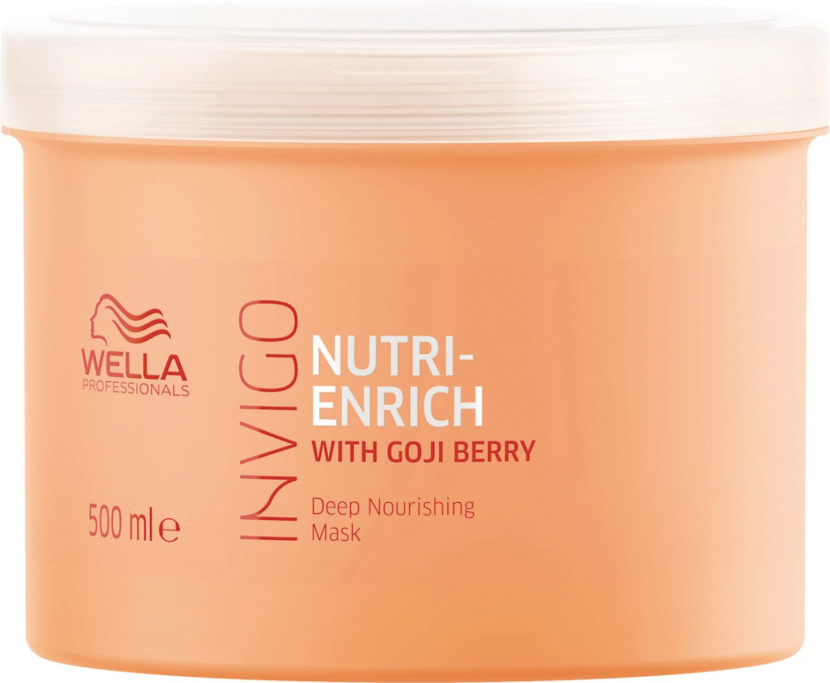 Wella Invigo Nutri Enrich Deep Nourishing Maske 500 ml