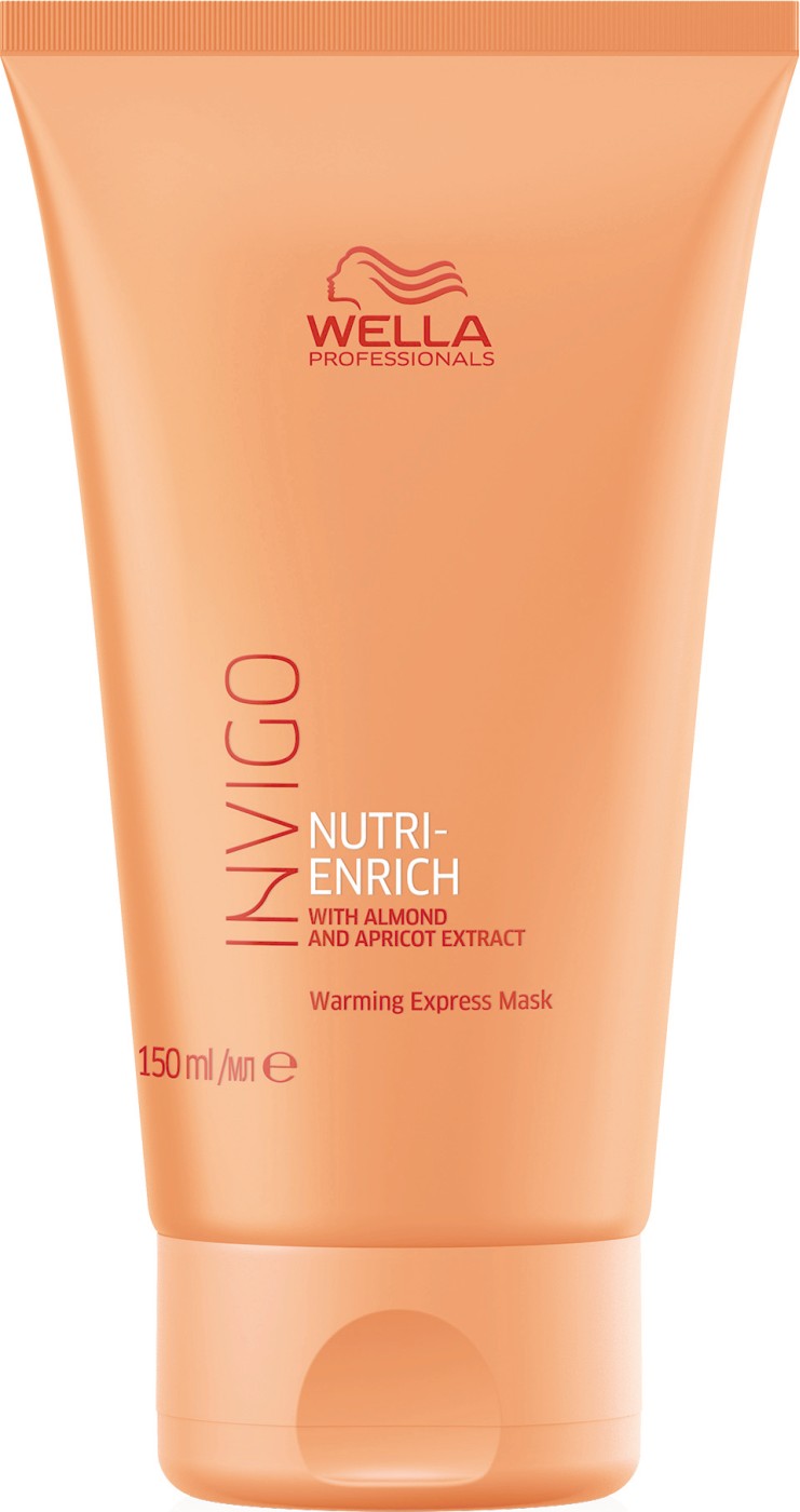Wella Invigo Nutri Enrich Luscious Wärmende Express Maske 150 ml